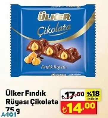 ÜLKER FINDIK RÜYASI